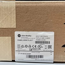 Allen-Bradley 2711P-B15C22D9P PanelView Plus 7 Graphic Terminal 2711PB15C22D9P