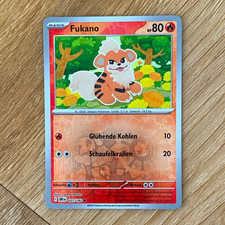 Pokémon TCG Fukano 027/182 Obsidianflammen D...