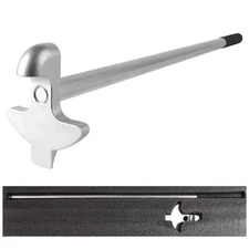 LGDWINGS 5085 Truck Steering Axle Hub Oil Seal Removal Tool Long Gasket Puller