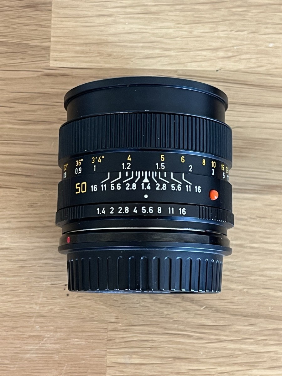 LEICA R 50mm F1.4 summilux (3カム)