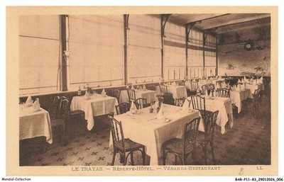 BARP11-1063-83 - LE TRAYAS - Reserve-Hotel - Veranda-Hotel