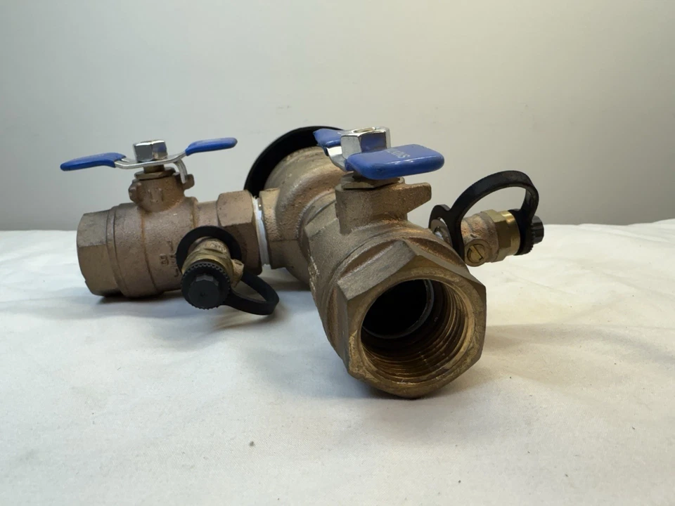 "Disyuntor de vacío a presión con prevención de reflujo de giro Wilkins 720A 3/4""" Foto 3 de 4