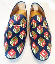Gucci Mens Cube Horsebit Loafers - US 12 - Gu...