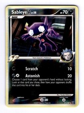 Sableye G Supreme Victors #41 (2009) Rare Reverse Holo LP Pokemon on eBay