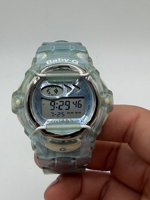 Casio Baby-G Model 2516 BG-169A Watch WORKING