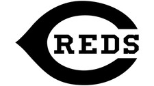 Cincinnati Reds MLB Vinyl Sticker Decal 4" x 5.5"
