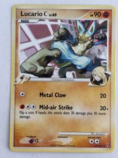 Lucario C 31/147 Supreme Victors Rare Pokemon Card LP/NM on eBay