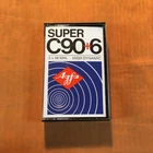 1 x AGFA SUPER 90+6 Cassette, IEC I/Normal Position, Good Condition, 1972