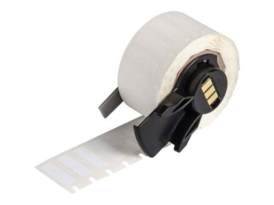 Brady M6-10-423 - Labels, Heat Resistant, Permanent Acrylic, White, Gloss,