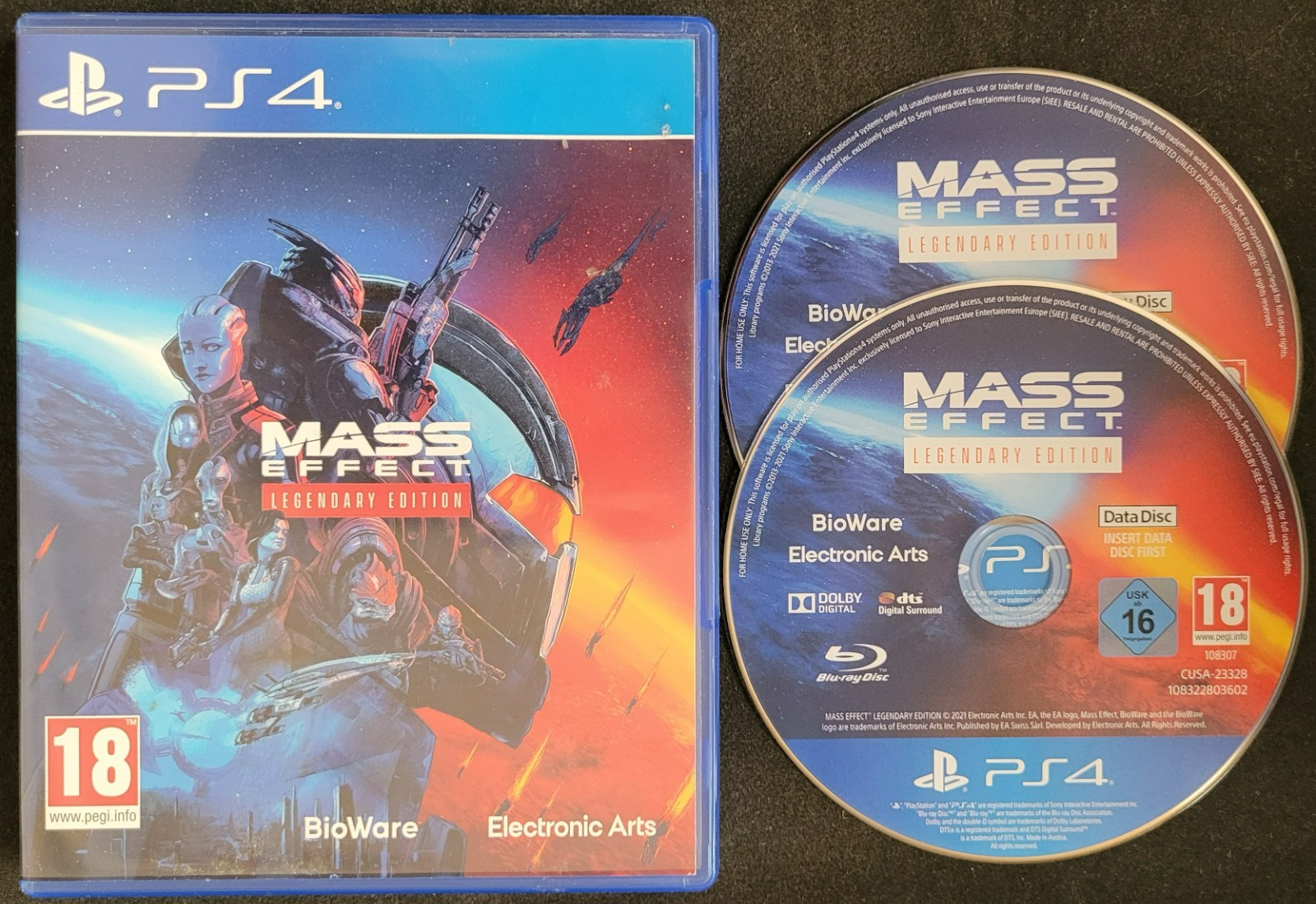 Mass Effect: Legendary Edition - PS4 - Same Day Dispatch T48 !!