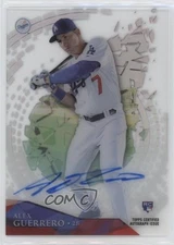 2014 Topps High Tek Auto Alex Guerrero #HT-AG Rookie Auto RC