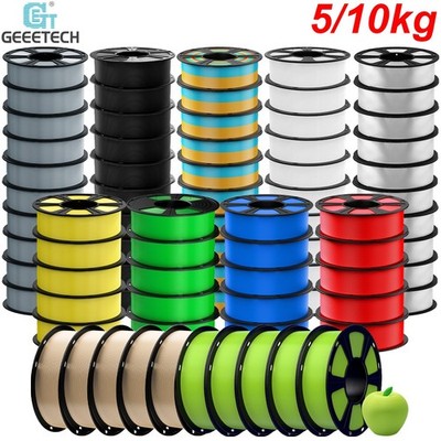Geeetech 5kg/10kg PLA 3D Drucker Filament 1,75mm 1KG/rolle Hohe Qualität PLA DE