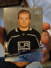 2020-21 Upper Deck Extended Series - Young Guns Cole Hults #724 (RC)