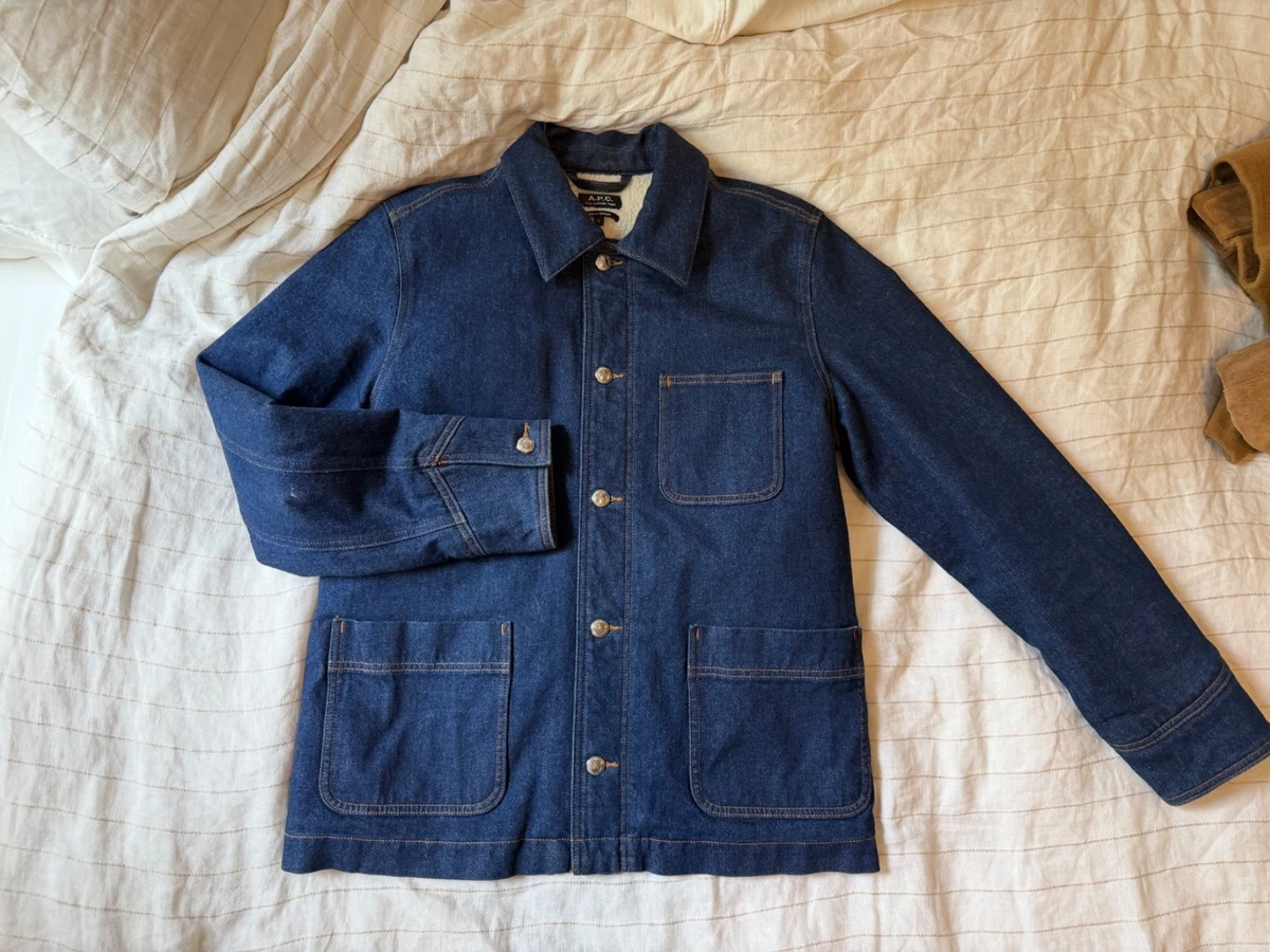 APC Denim Coats, Jackets & Vests for Men for Sale - Shop New