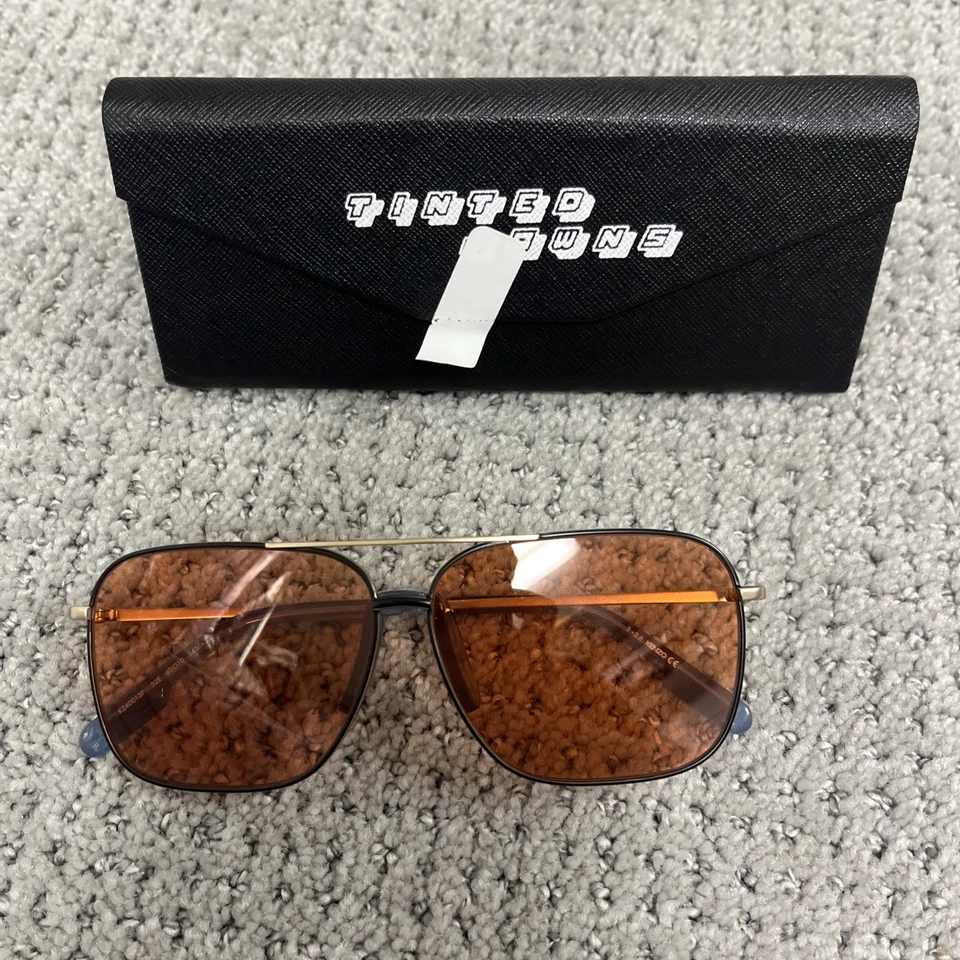 Kenzo Orange Lens Sunglasses - Image 4 of 4