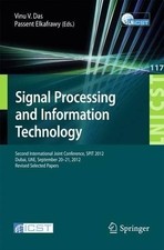 Signal Processing and Information Technology - 9783319116280