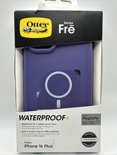 Apple iPhone 14 Plus Case OtterBox FR  Valor Purple MagSafe Waterproof   New