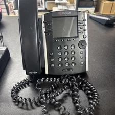 Polycom VVX 411 12-Line VoIP Business Phone Office Work Replacement Phone Only