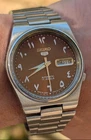 vintage seiko 5 automatic for overhaul