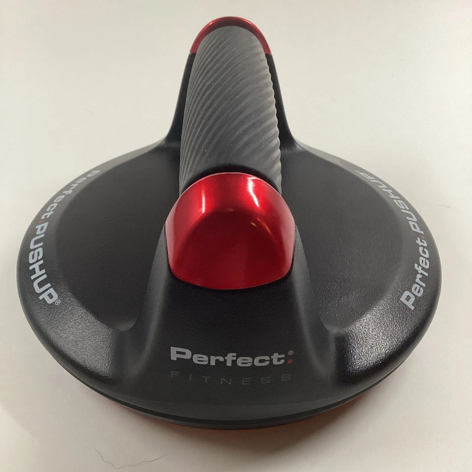 Идеальные вращающиеся ручки для отжиманий Pushup Elite для фитнес-тренировок силовых тренировок - Изображение 4 из 4