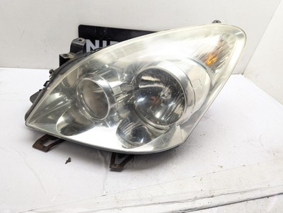 TOYOTA COROLLA VERSO AR10 AUR10 ZNR10 ZNR11 2004 - 2009 LEFT HEADLAMP HALOGEN 