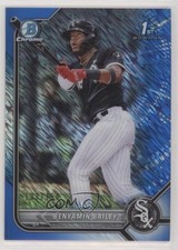 2022 Bowman Chrome Prospects Blue Shimmer Refractor 133/150 Benyamin Bailey 0i1b