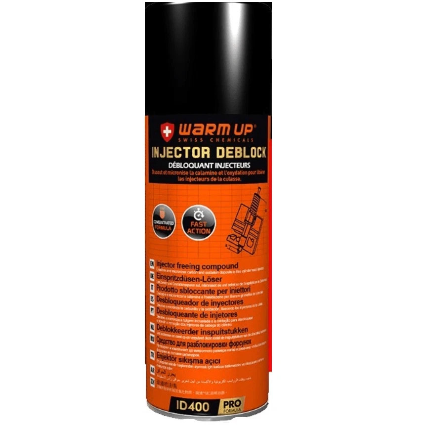 Dégrippant injecteur pour extraire sans casser les bougies de 400ml