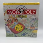 Vintage ‘Monopoly Junior’ Board Game Parker Brothers Hasbro 1999. Factory Sealed