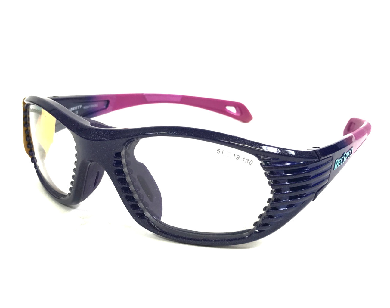 Rec Specs Kids Sports Goggles MA-1 679 Purple Pink Wrap Full Rim 51-19-130 16790₽