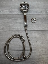BRIZO 88898-PN Multi-Function Hand Shower Package, Polished Nickel Scratches