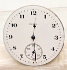 Antique 1920 ELGIN Hunter Case Pocket Watch Movement - 15 J-16 S ! For Parts !