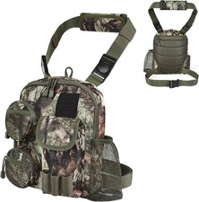 Tactical Sling Bag Military Shoulder Chest Pack Hunting Hiking Fishing Pouch