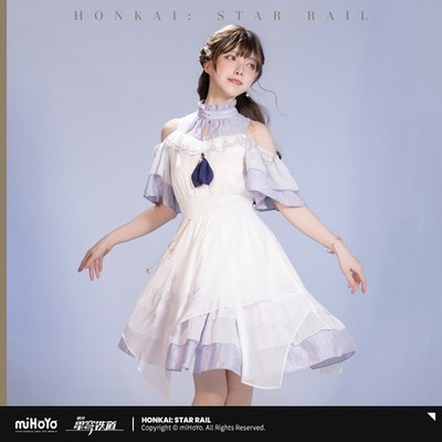 Official MiHoYo Honkai: Star Rail Robin Impression Series Cosplay Casual Dress 