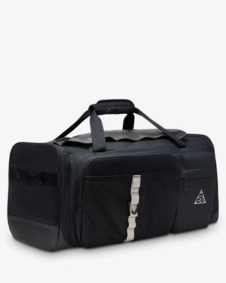 Nike ACG DAYMAX Duffel Bag Black Travel Gym Sports 60L HJ8185-010