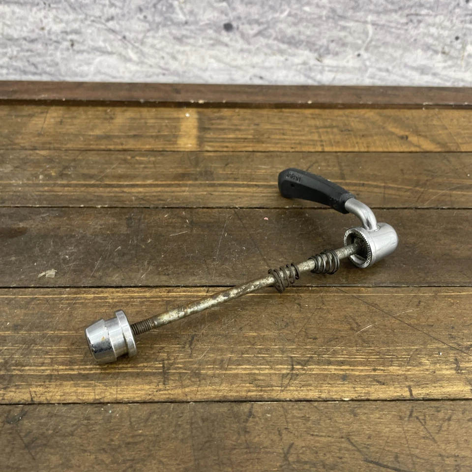 Vintage Shimano Quick Release Skewer Japan Front Wheel Deore Bike 110mm Axle - Image 4 of 4