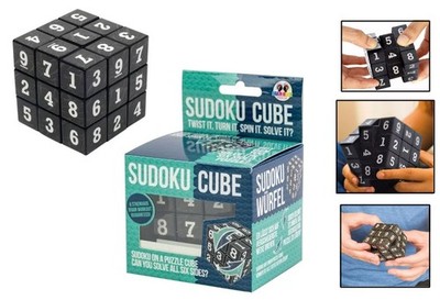 Sudoku Würfel Puzzle Zahl Knobelspiel Mathematik Zahl pädagogisches Spielzeug Spiel Geschenk