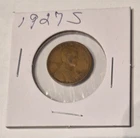 1927 S Lincoln Wheat Cent, Penny, Fair Condition
