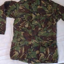 British Old Style DPM Camouflage Jacket Militaria