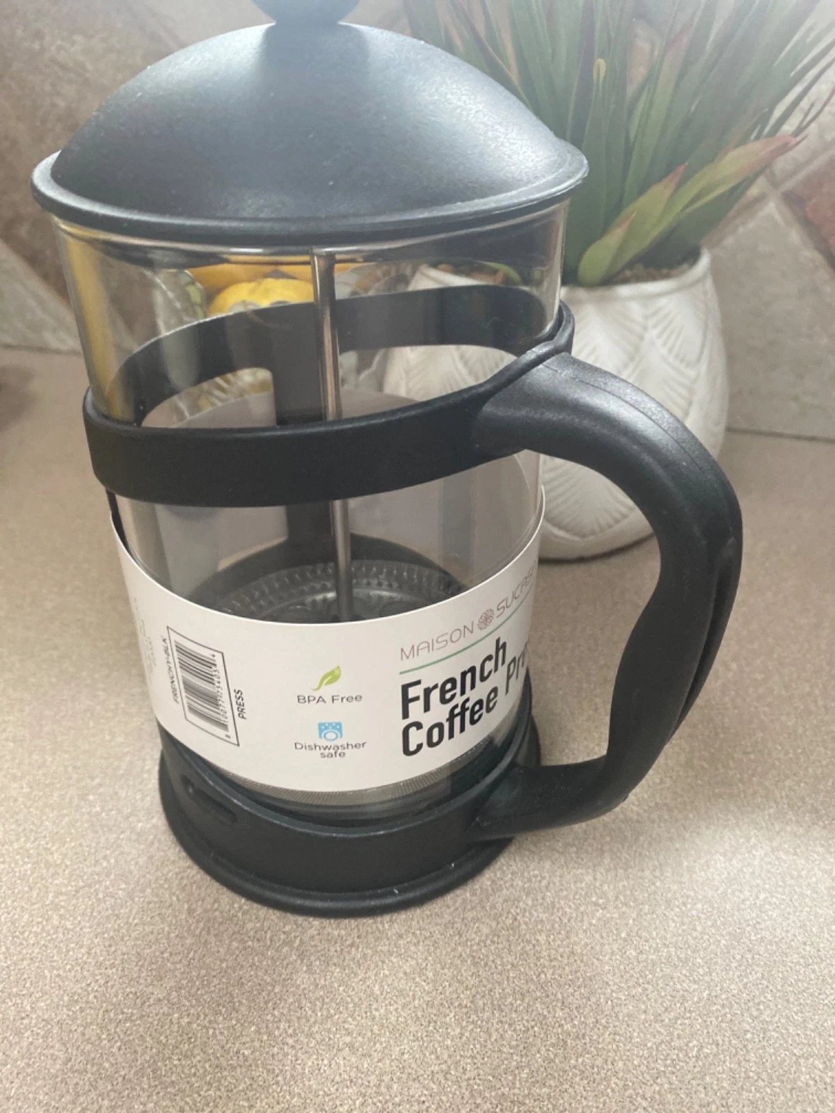 Maison Sucasa French Coffee Press New