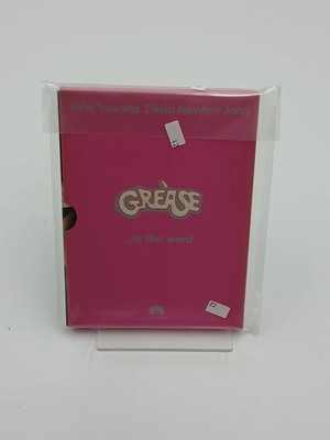 Grease 1 Travolta, John, Stockard Channing  und Randal Kleiser: