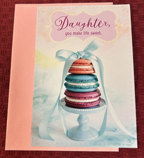 Happy Mother's Day Greeting Card  Envelope  Daughter