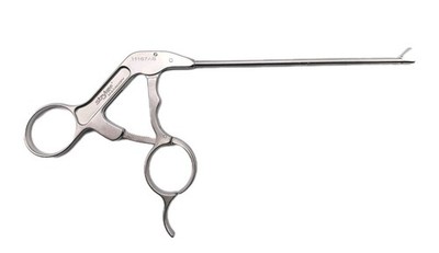 Stryker Conquest 300-034-702, Arthroscopic Soft Tissue Grasper w/ Ratchet, 3.4mm