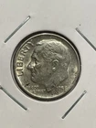 1958 D Silver Roosevelt Dime, a very nice upper-mid grade coin
