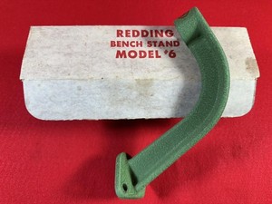 Redding Bench Stand Model #6 for Redding Powder Measure