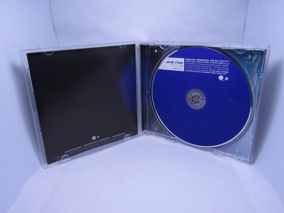 Jamie Foxx – Intuition CD 2008 Blame It T-Pain Lil Wayne R&B Soul