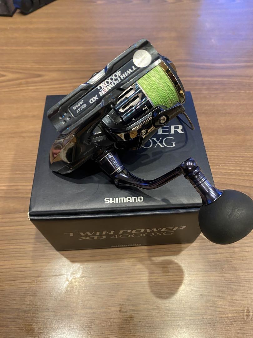 Shimano Twin Power Xd 4000Xg Spinning Reel Saltwater Fishing