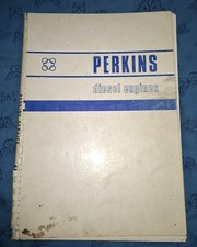 Perkins Diesel Engines Workshop Manual For 4.154 Diesel Engines November 1970.