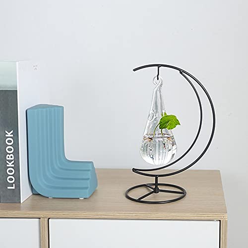 Ornament Display Stand Air Plant Stand Iron Hanging Stand Flower Pot Stand Ra... - Picture 4 of 7