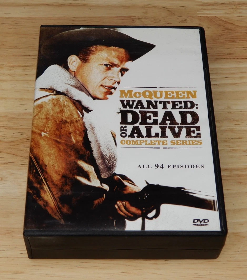 Box Set Wanted Dead or Alive DVDs for sale | eBay