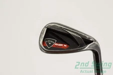 Callaway Razr X Black Single Iron Pitching Wedge PW Steel Uniflex Right 35.5in